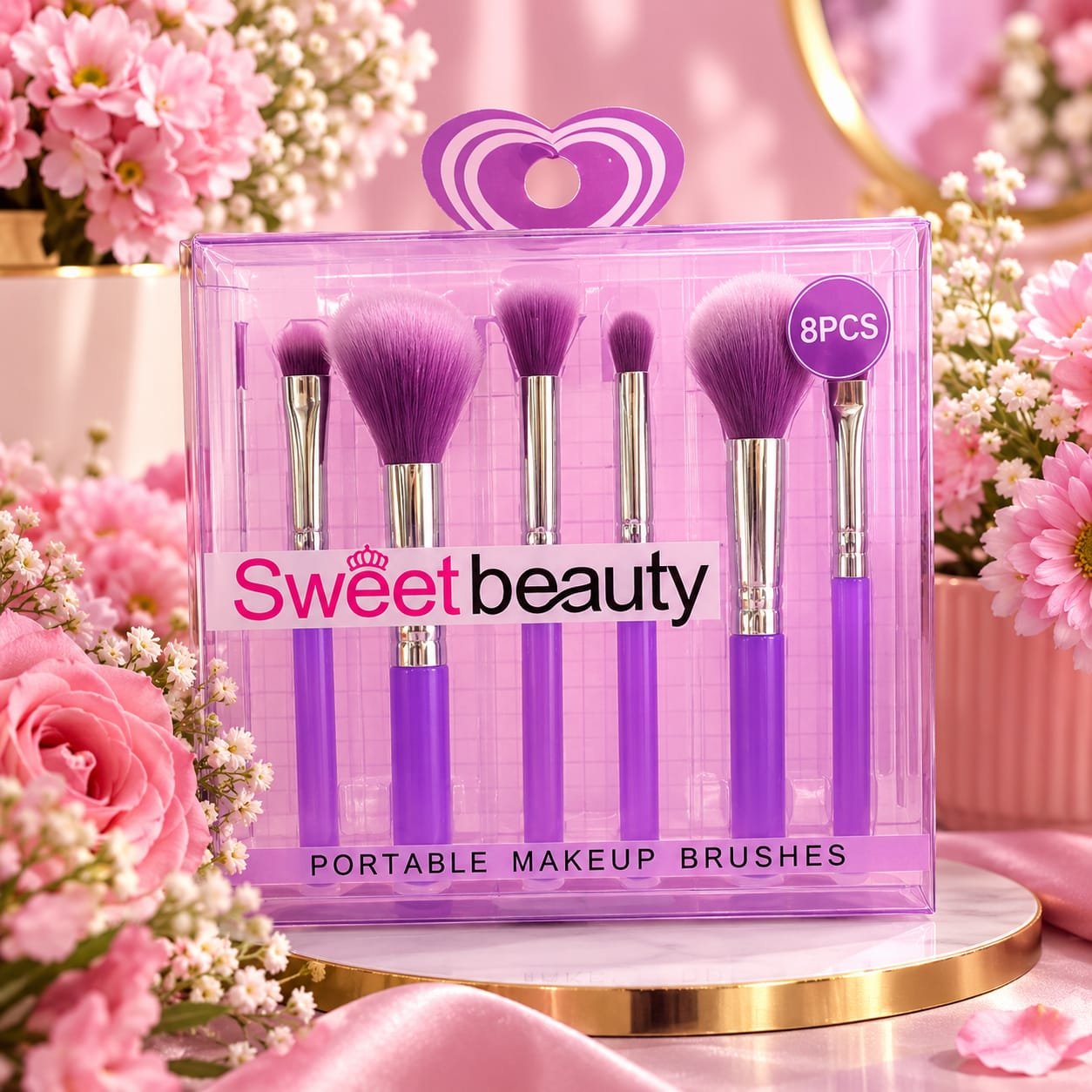 Sweet Beauty 8 pcs
