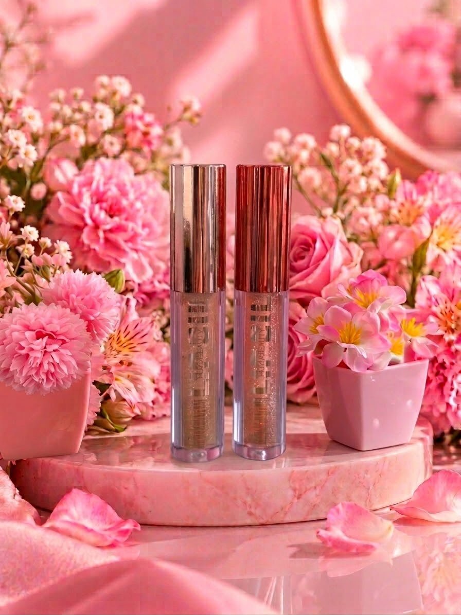 Gloss metalizado dúo