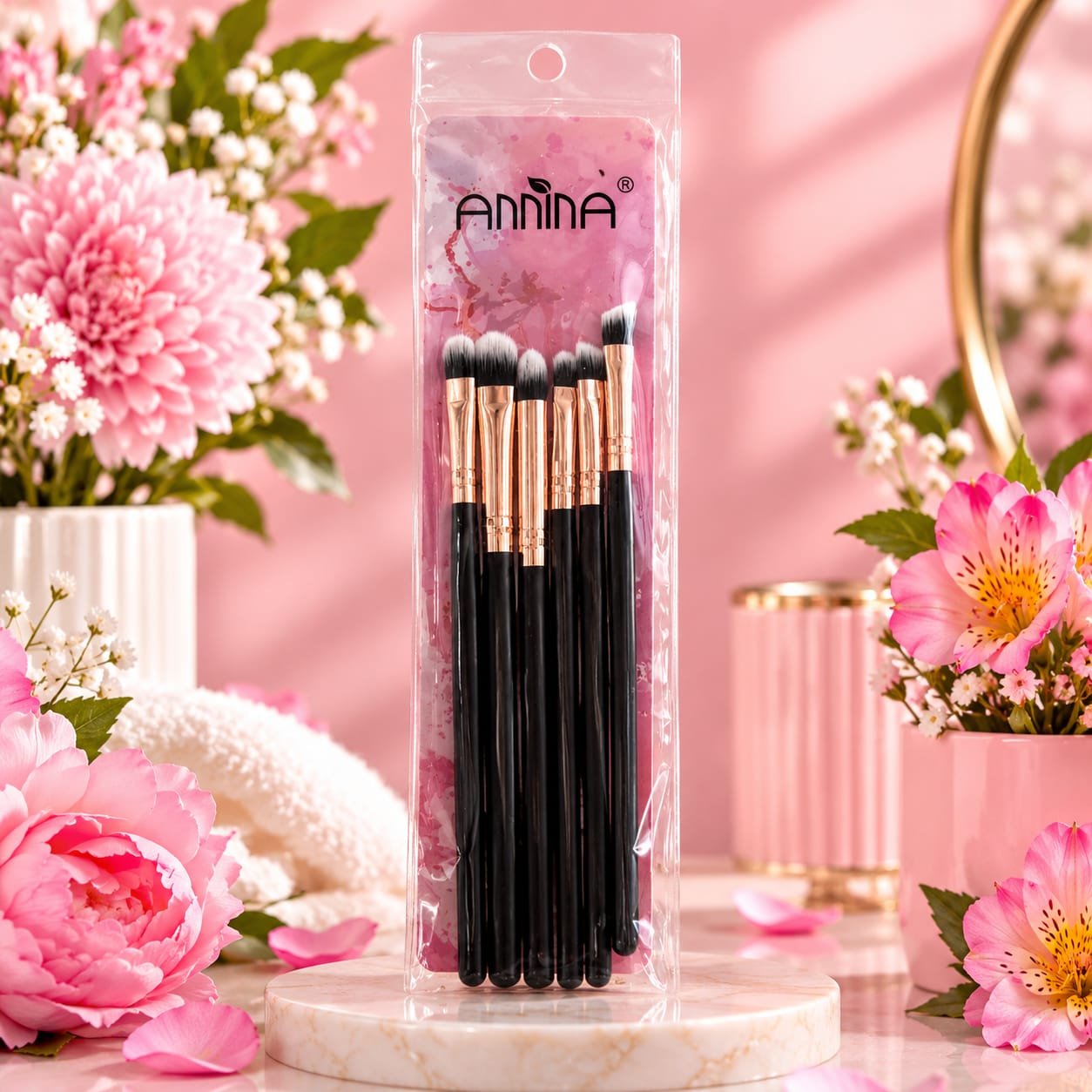 Set de brochas Annina