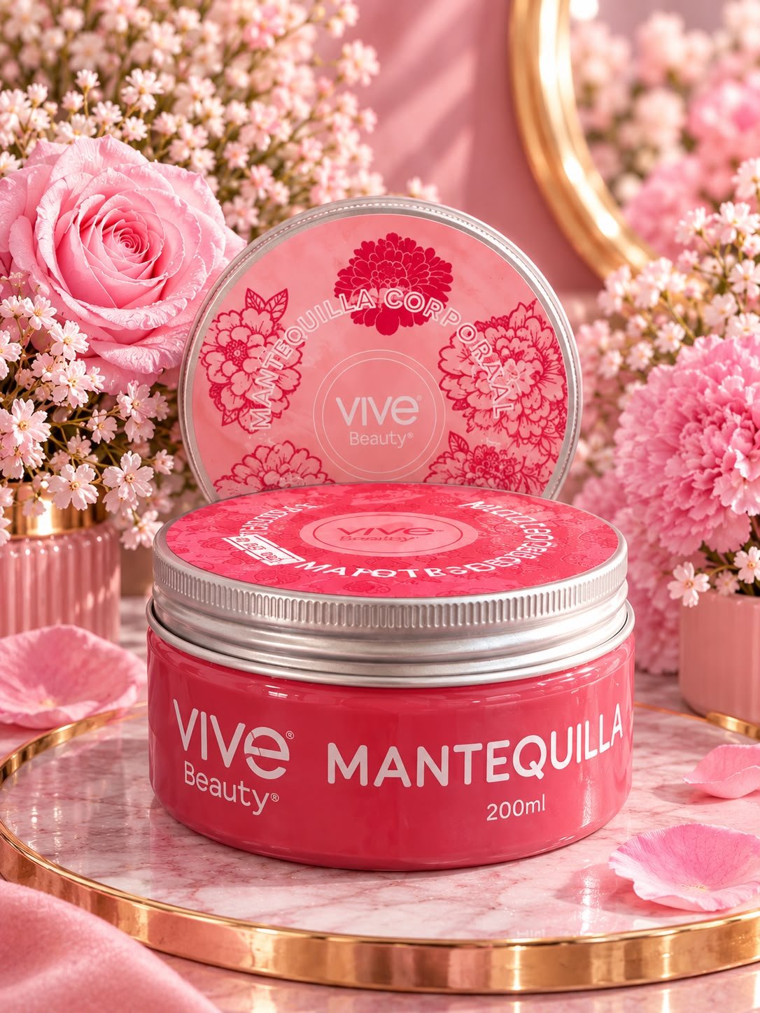 Mantequilla Vive 200 ml